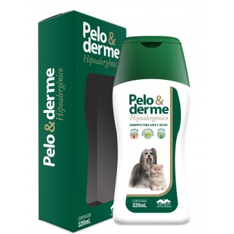 Pelo e Derme Shampoo Hipoalergenica - 320 ml